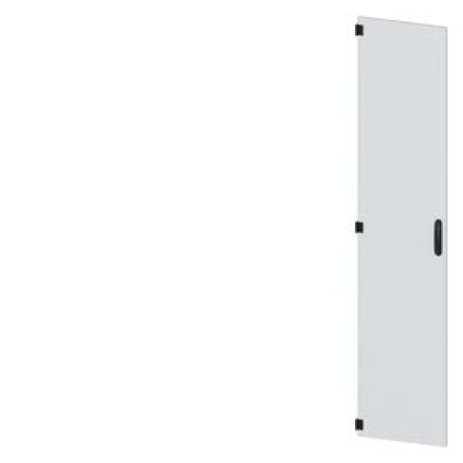 SIVACON door. left. EMC. IP40. H 2200 mm. W 450 mm. protection class 1