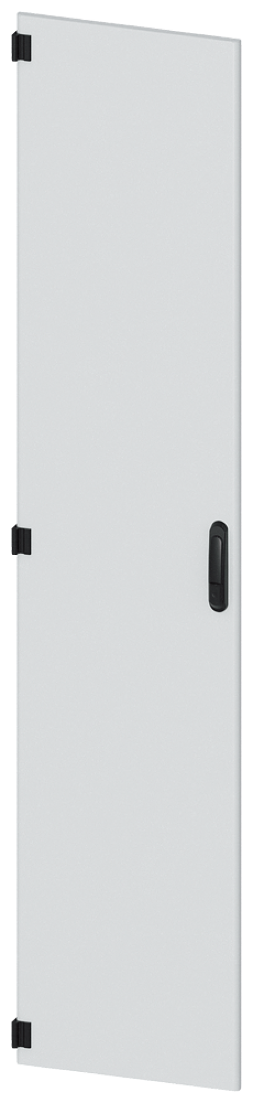 SIVACON door. left. EMC. IP40. H 2200 mm. W 450 mm. protection class 1