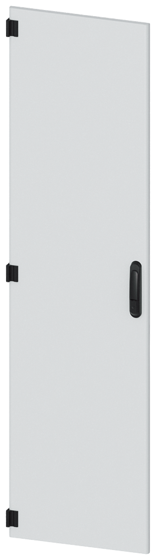 SIVACON door. left. EMC. IP40. H 1800 mm. W 450 mm. protection class 1