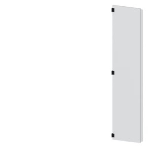 SIVACON door half. left. EMC. IP40. H 2000 mm. W 400 mm. protection class 1