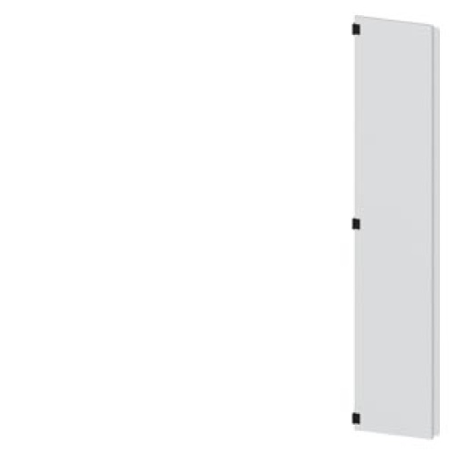 SIVACON door half. left. IP55. H 2200 mm. W 400 mm. protection class 1