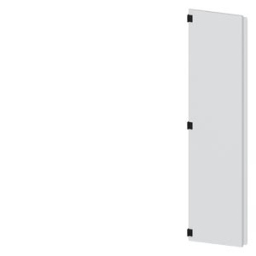 SIVACON door half. left. IP55. H 1800 mm. W 400 mm. protection class 1
