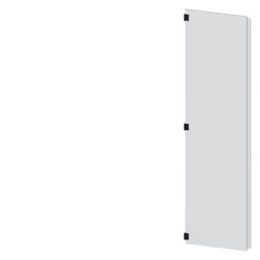 SIVACON door half. left. IP55. H 2000 mm. W 500 mm. protection class 1