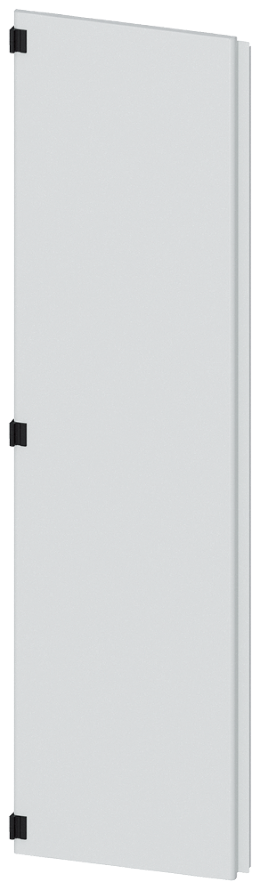 SIVACON door half. left. IP55. H 2000 mm. W 500 mm. protection class 1