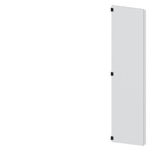 SIVACON door half. left. IP55. H 2200 mm. W 500 mm. protection class 1