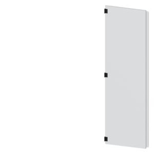 SIVACON door half. left. EMC. IP40. H 1800 mm. W 500 mm. protection class 1