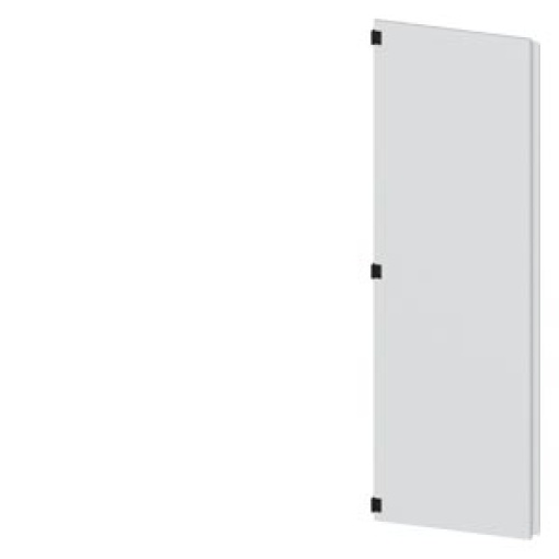 SIVACON door half. left. EMC. IP40. H 2000 mm. W 600 mm. protection class 1