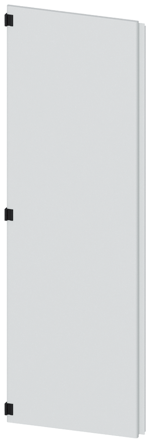 SIVACON door half. left. EMC. IP40. H 2000 mm. W 600 mm. protection class 1