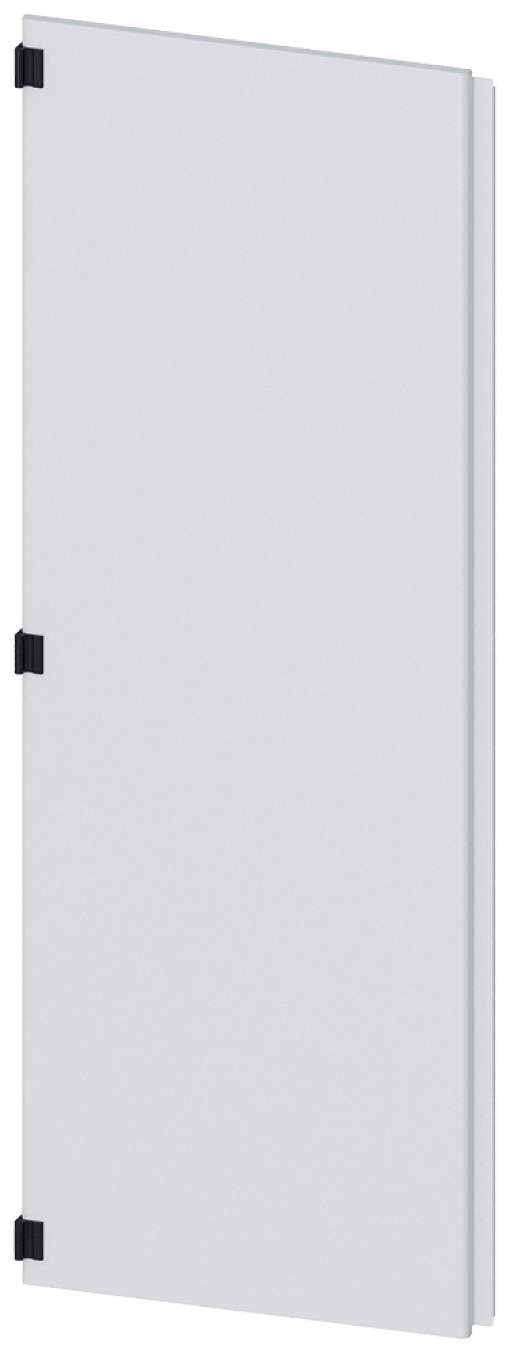 SIVACON door half. left. EMC. IP40. H 1800 mm. W 600 mm. protection class 1