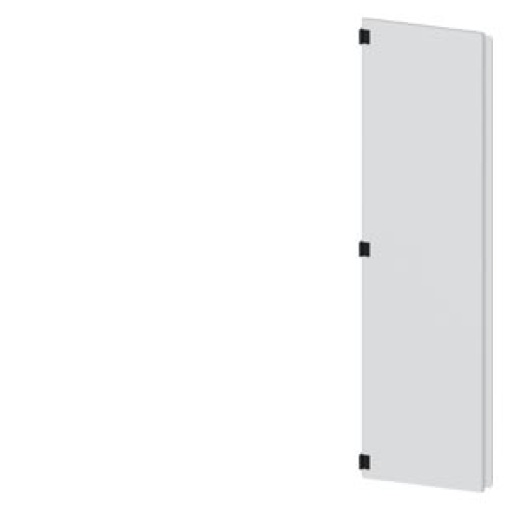 SIVACON door half. left. EMC. IP40. H 1800 mm. W 450 mm. protection class 1