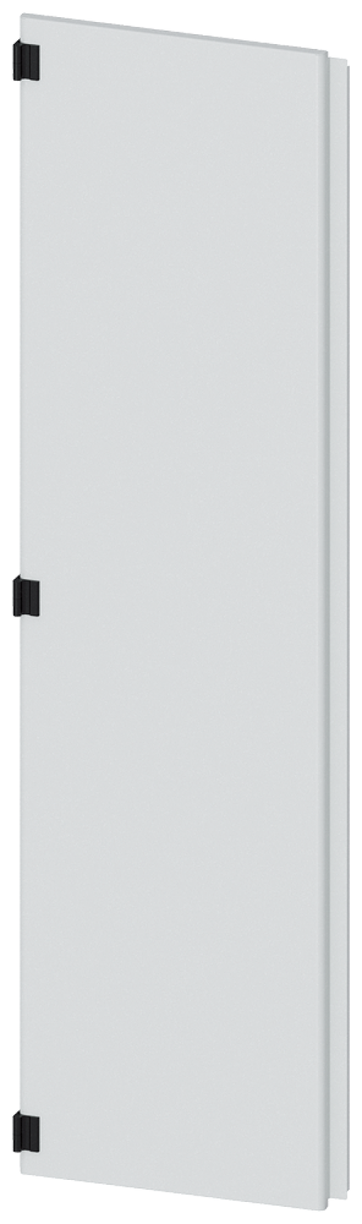 SIVACON door half. left. EMC. IP40. H 1800 mm. W 450 mm. protection class 1