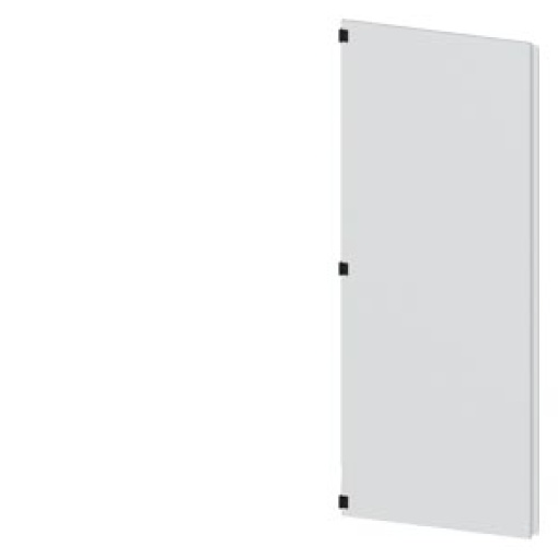 SIVACON door half. left. IP55. H 2200 mm. W 800 mm. protection class 1