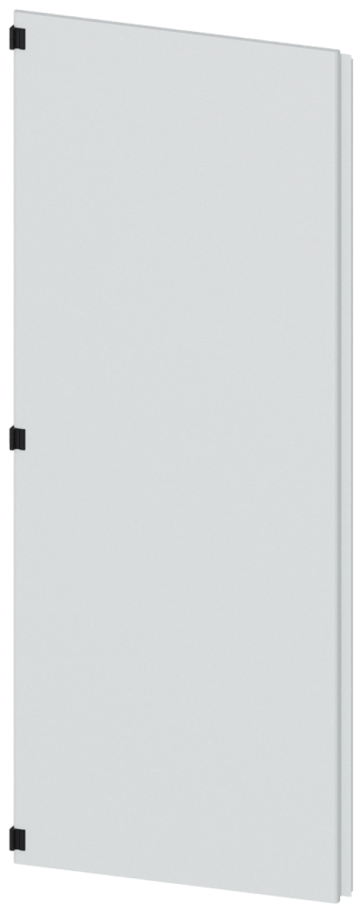 SIVACON door half. left. IP55. H 2200 mm. W 800 mm. protection class 1