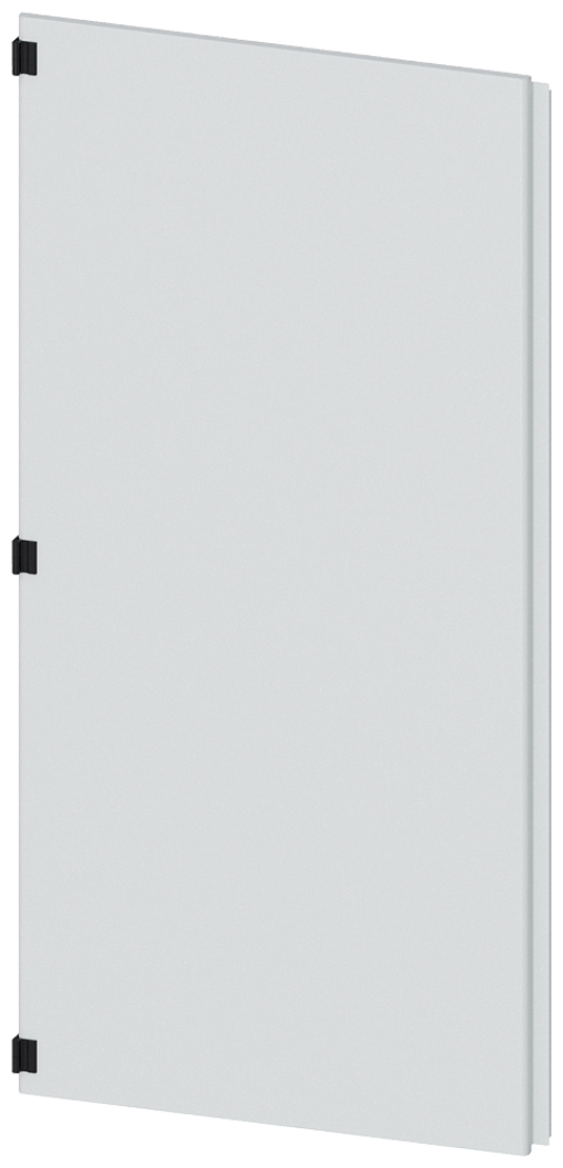 SIVACON door half. left. EMC. IP40. H 1800 mm. W 800 mm. protection class 1