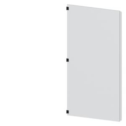 SIVACON door half. left. IP55. H 2000 mm. W 900 mm. protection class 1