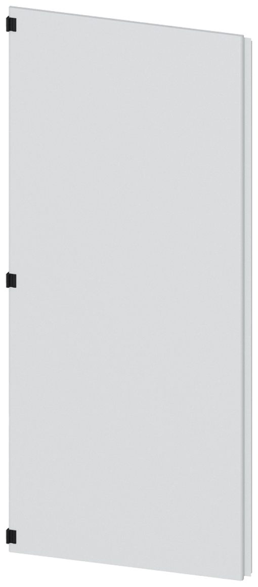 SIVACON door half. left. IP55. H 2200 mm. W 900 mm. protection class 1