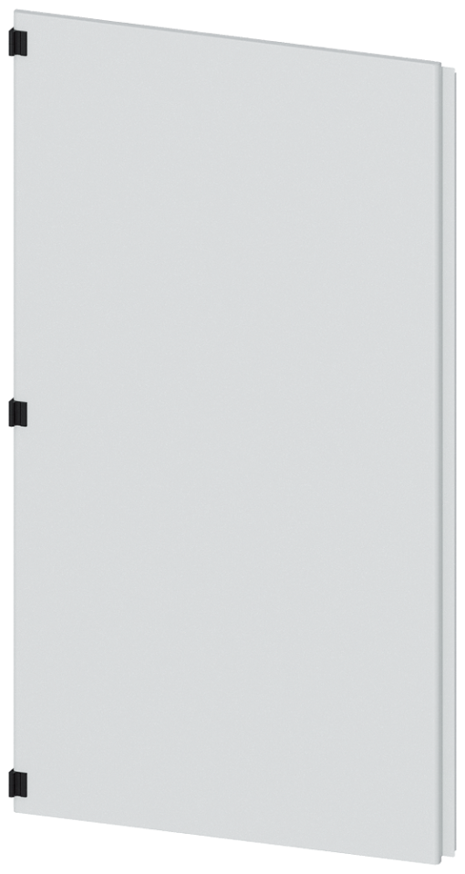 SIVACON door half. left. EMC. IP40. H 1800 mm. W 900 mm. protection class 1