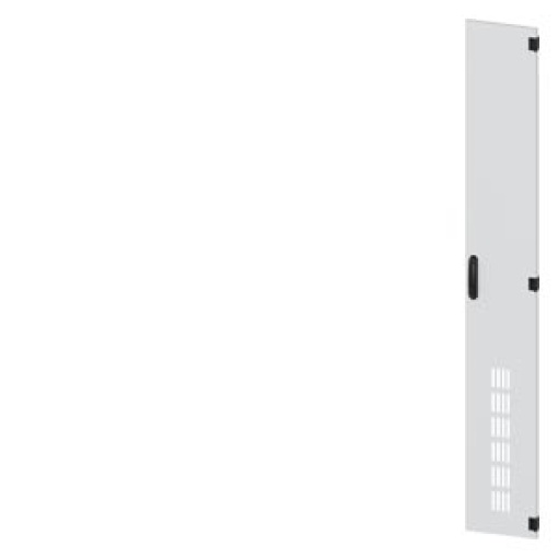 SIVACON door. right. ventilated. IP20. H 2200 mm. W 300 mm. protection class 1
