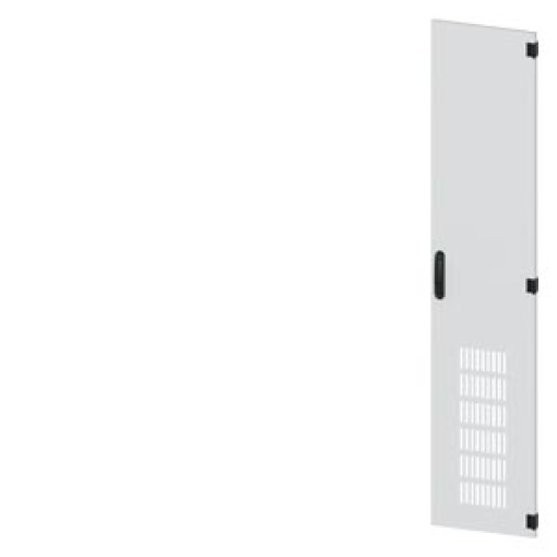 SIVACON door. right. ventilated. IP20. H 2000 mm. W 400 mm. protection class 1