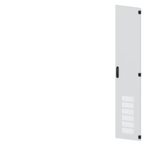 SIVACON door. right. ventilated. IP20. H 2200 mm. W 400 mm. protection class 1