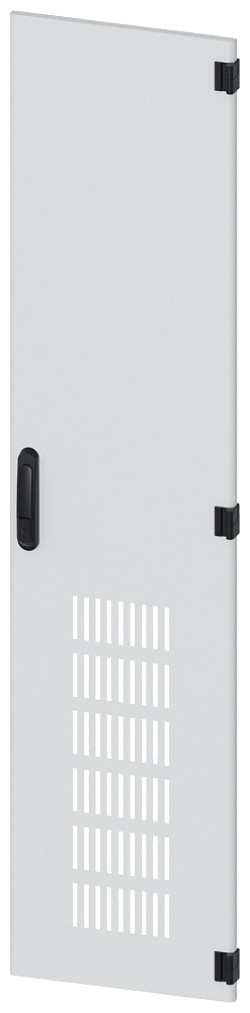 SIVACON door. right. ventilated. IP20. H 1800 mm. W 400 mm. protection class 1
