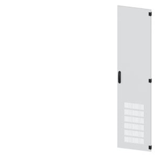 SIVACON door. right. ventilated. IP20. H 2200 mm. W 500 mm. protection class 1