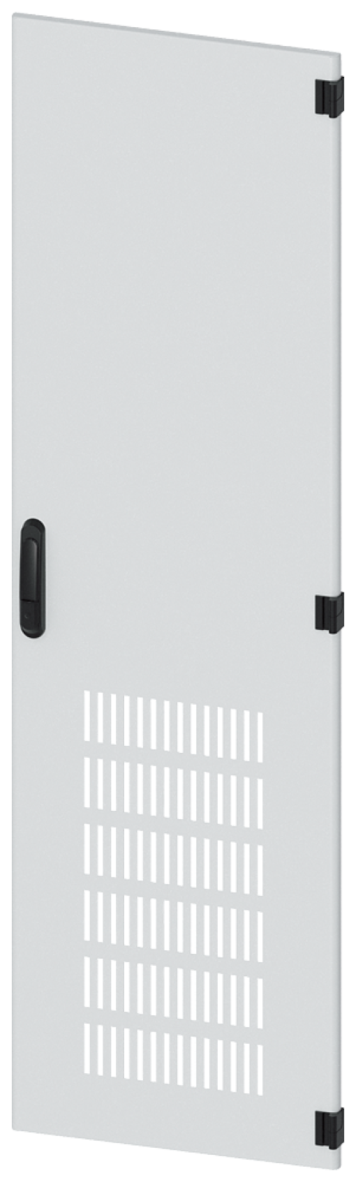 SIVACON door. right. ventilated. IP20. H 1800 mm. W 500 mm. protection class 1