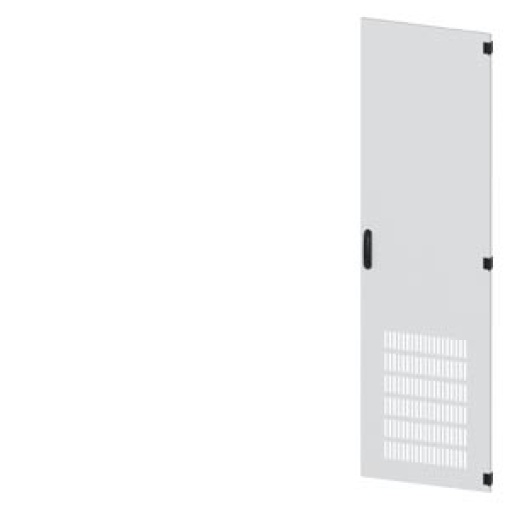 SIVACON door. right. ventilated. IP20. H 2200 mm. W 600 mm. protection class 1