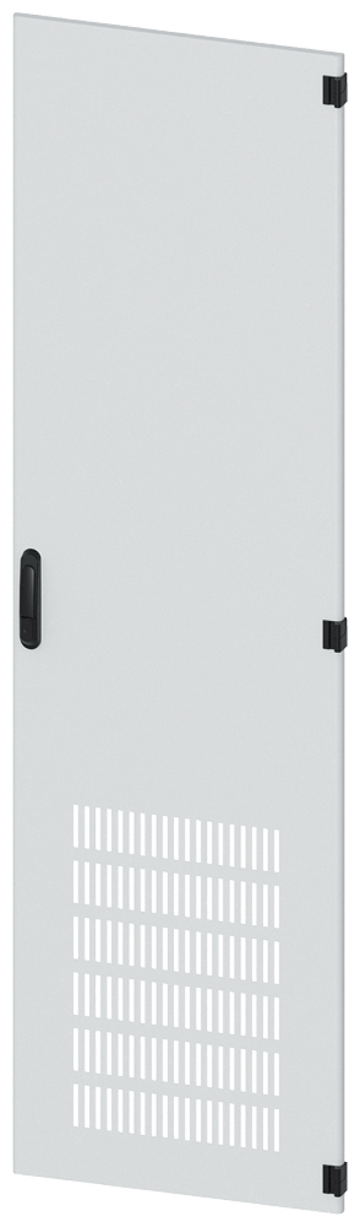 SIVACON door. right. ventilated. IP20. H 2200 mm. W 600 mm. protection class 1