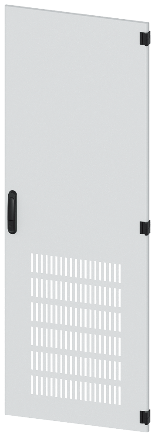 SIVACON door. right. ventilated. IP20. H 1800 mm. W 600 mm. protection class 1