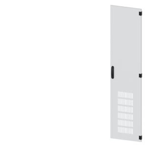 SIVACON door. right. ventilated. IP20. H 2000 mm. W 450 mm. protection class 1