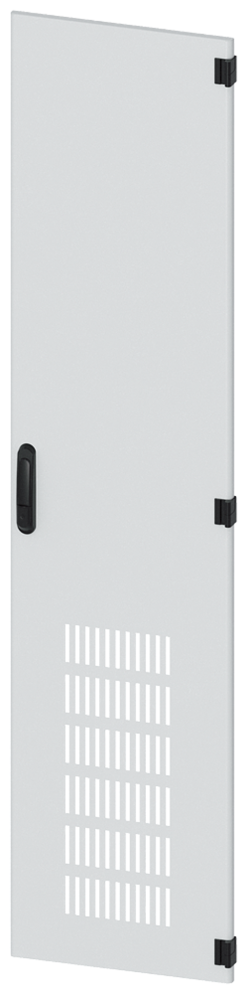 SIVACON door. right. ventilated. IP20. H 2000 mm. W 450 mm. protection class 1