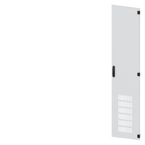 SIVACON door. right. ventilated. IP20. H 2200 mm. W 450 mm. protection class 1