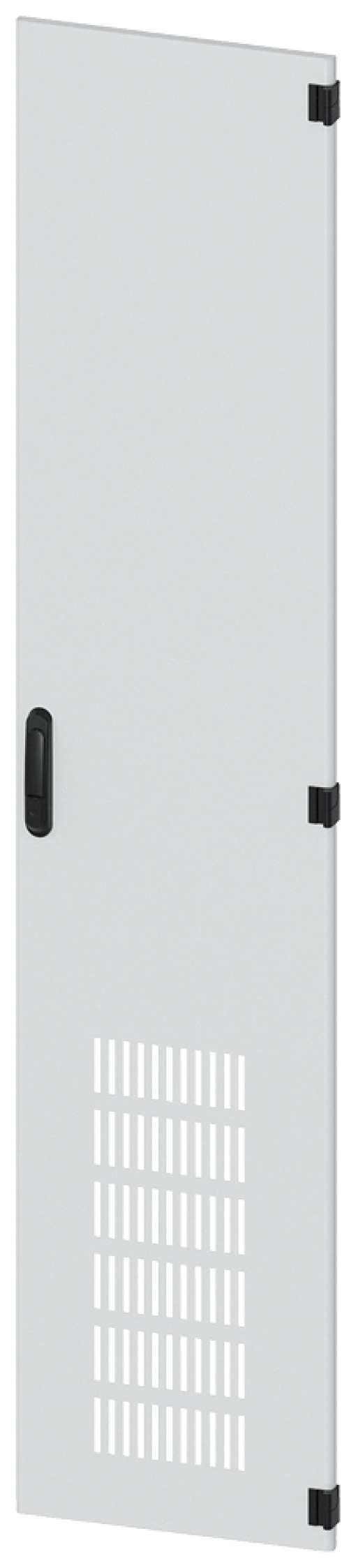 SIVACON door. right. ventilated. IP20. H 2200 mm. W 450 mm. protection class 1
