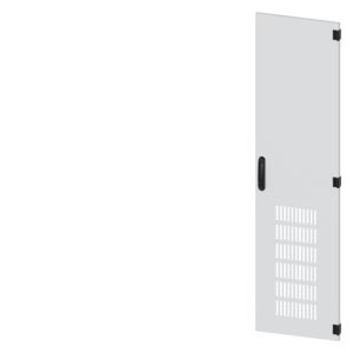 SIVACON door. right. ventilated. IP20. H 1800 mm. W 450 mm. protection class 1