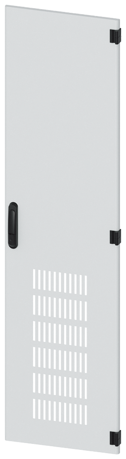 SIVACON door. right. ventilated. IP20. H 1800 mm. W 450 mm. protection class 1