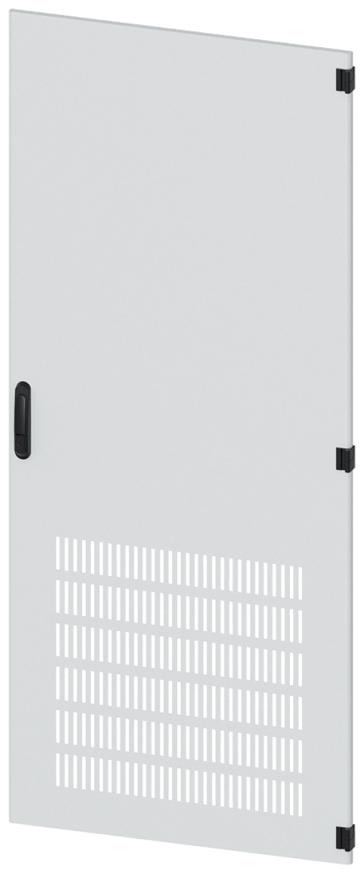 SIVACON door. right. ventilated. IP20. H 2000 mm. W 800 mm. protection class 1