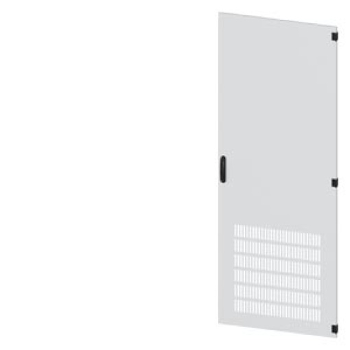 SIVACON door. right. ventilated. IP20. H 2200 mm. W 800 mm. protection class 1