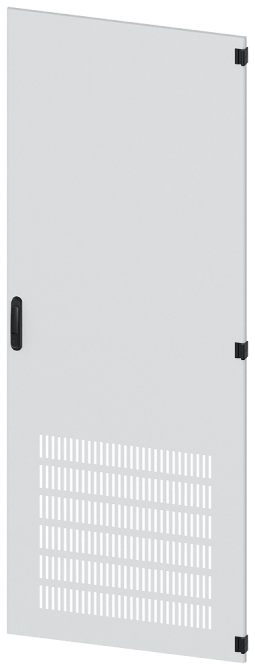 SIVACON door. right. ventilated. IP20. H 2200 mm. W 800 mm. protection class 1