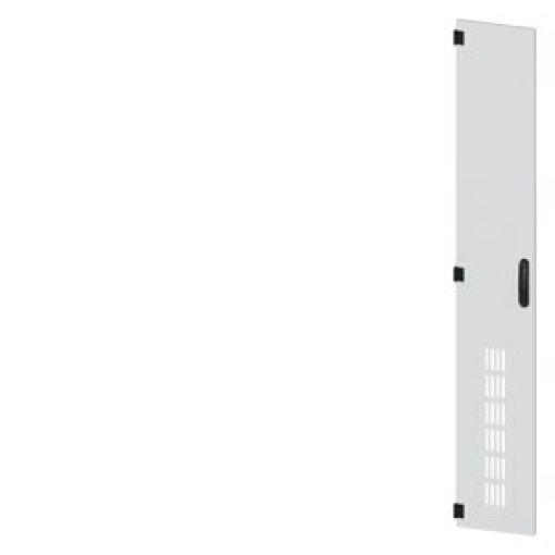 SIVACON door. left. ventilated. IP20. H 2000 mm. W 300 mm. protection class 1