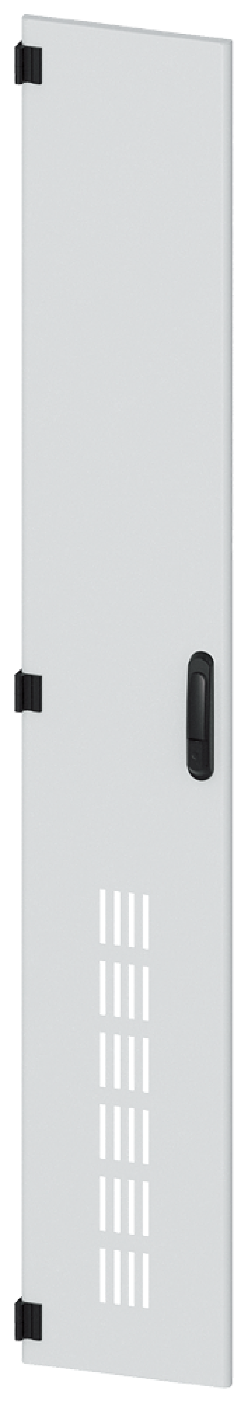 SIVACON door. left. ventilated. IP20. H 2000 mm. W 300 mm. protection class 1