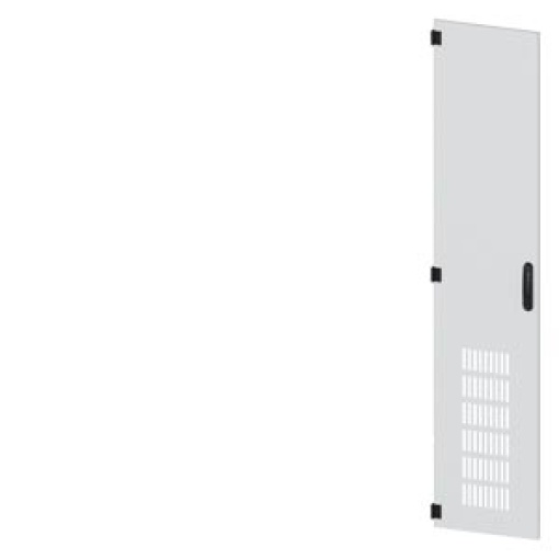 SIVACON door. left. ventilated. IP20. H 2000 mm. W 400 mm. protection class 1