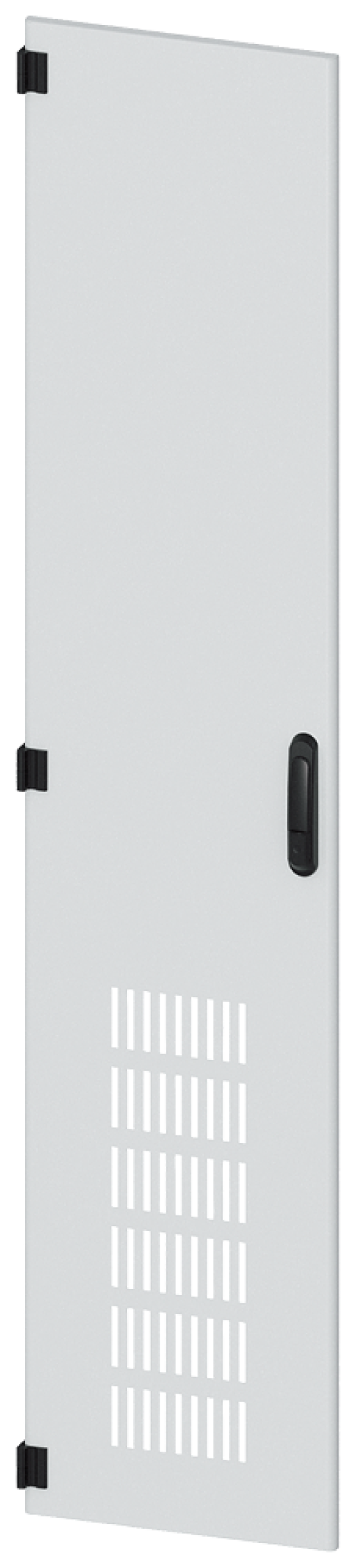 SIVACON door. left. ventilated. IP20. H 2000 mm. W 400 mm. protection class 1