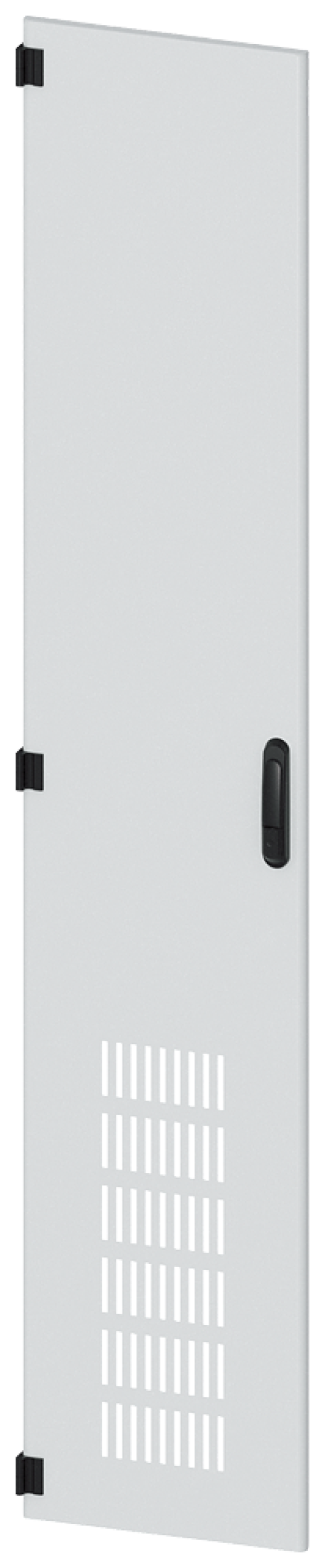 SIVACON door. left. ventilated. IP20. H 2200 mm. W 400 mm. protection class 1