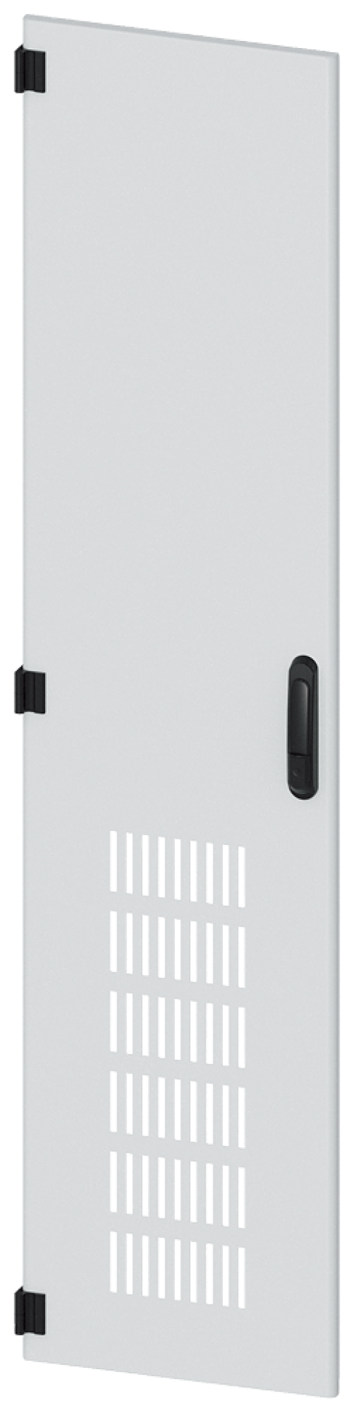 SIVACON door. left. ventilated. IP20. H 1800 mm. W 400 mm. protection class 1