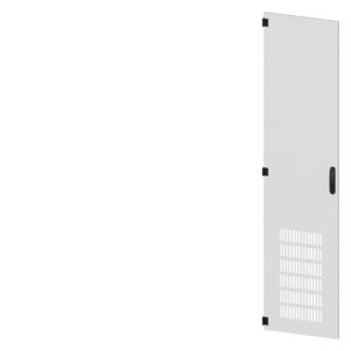 SIVACON door. left. ventilated. IP20. H 2200 mm. W 500 mm. protection class 1
