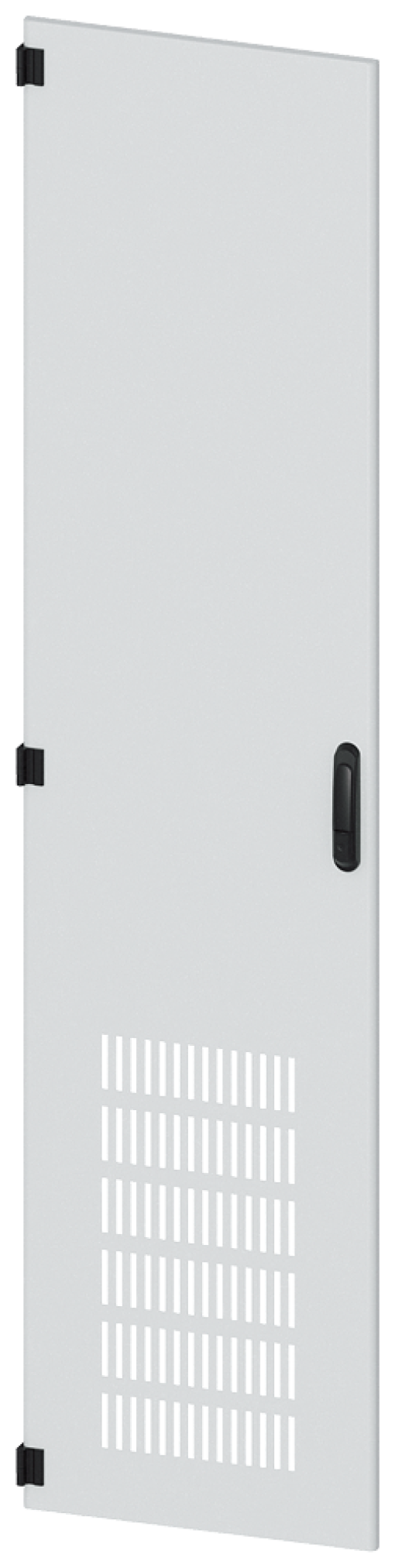 SIVACON door. left. ventilated. IP20. H 2200 mm. W 500 mm. protection class 1