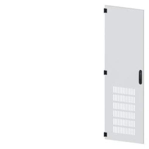 SIVACON door. left. ventilated. IP20. H 1800 mm. W 500 mm. protection class 1