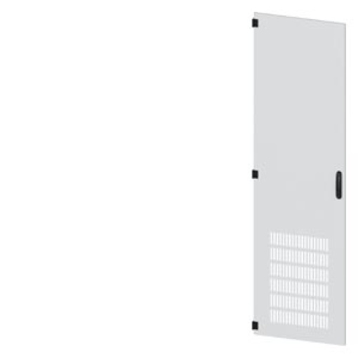 SIVACON door. left. ventilated. IP20. H 2200 mm. W 600 mm. protection class 1