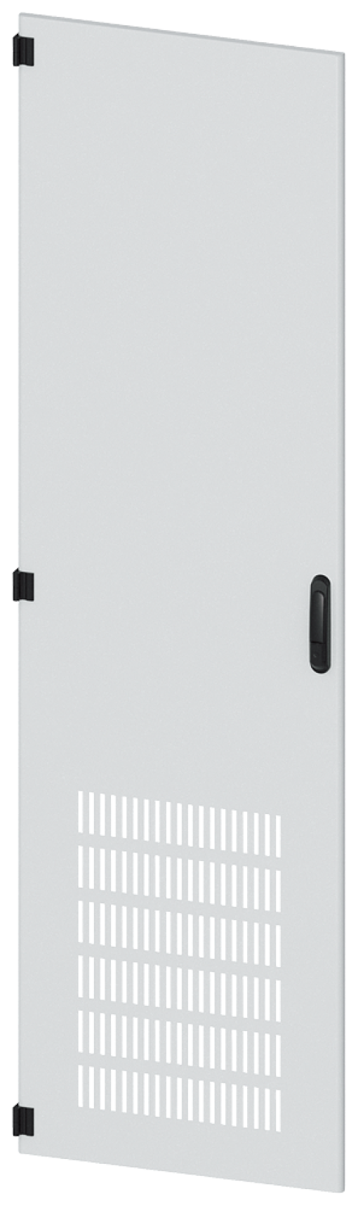 SIVACON door. left. ventilated. IP20. H 2200 mm. W 600 mm. protection class 1